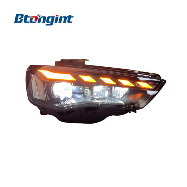 For 2014-2018 Mercedes-Benz S-Class W222 Headlight Assembly, Maybach Style LED Lens Headlamp With DRL & Turn Signal Upgrade