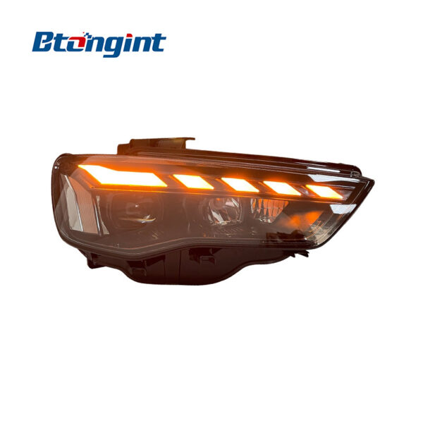 For 2014-2018 Mercedes-Benz S-Class W222 Headlight Assembly, Maybach Style LED Lens Headlamp With DRL & Turn Signal Upgrade