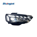 For 2014-2018 Mercedes-Benz S-Class W222 Headlight Assembly, Maybach Style LED Lens Headlamp With DRL & Turn Signal Upgrade