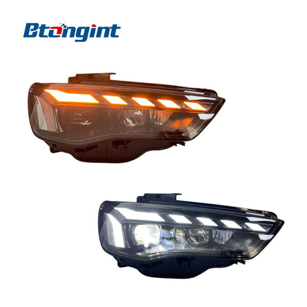 For 2014-2018 Mercedes-Benz S-Class W222 Headlight Assembly, Maybach Style LED Lens Headlamp With DRL & Turn Signal Upgrade