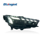 Headlight Assembly For Audi A4L 2017‑2019 Upgrade High‑Spec Matrix LED Headlight DRL Retrofit.