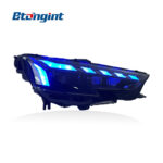 Headlight Assembly For Audi A4L 2017‑2019 Upgrade High‑Spec Matrix LED Headlight DRL Retrofit.