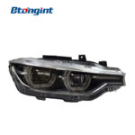 Headlight Assembly For BMW 3‑Series F30 F35 2013‑2018 Old To New Retrofit New‑Style LED Headlamp.
