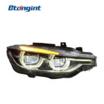 Headlight Assembly For BMW 3‑Series F30 F35 2013‑2018 Old To New Retrofit New‑Style LED Headlamp.