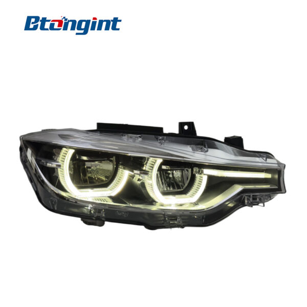 Headlight Assembly For BMW 3‑Series F30 F35 2013‑2018 Old To New Retrofit New‑Style LED Headlamp.