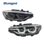 Headlight Assembly For BMW 3‑Series F30 F35 2013‑2018 Old To New Retrofit New‑Style LED Headlamp.