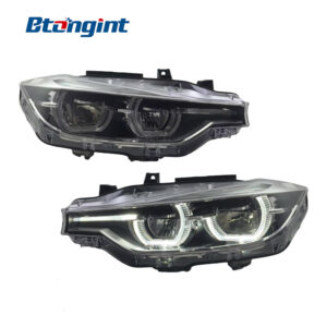 Headlight Assembly For BMW 3‑Series F30 F35 2013‑2018 Old To New Retrofit New‑Style LED Headlamp.