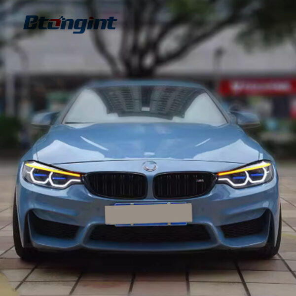 Headlight Assembly For BMW 5‑Series GT F07 2010‑2017 Retrofit LED Lens DRL LED Turn Signal