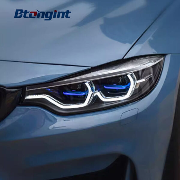 Headlight Assembly For BMW 5‑Series GT F07 2010‑2017 Retrofit LED Lens DRL LED Turn Signal