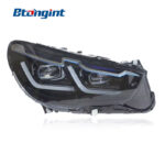 Headlight Assembly For BMW 5‑Series GT F07 2010‑2017 Retrofit LED Lens DRL LED Turn Signal