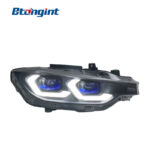 Headlight Assembly For BMW 3‑Series F30 F35 2013‑2018 Retrofit New‑Style LED DRL Turn Signal Headlamp