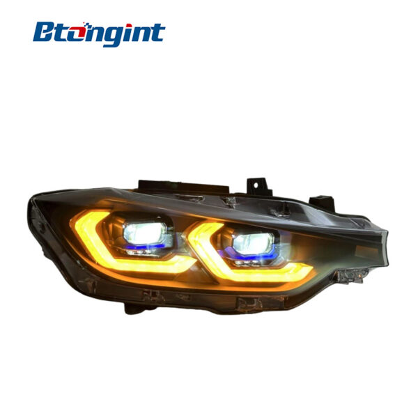 Headlight Assembly For BMW 3‑Series F30 F35 2013‑2018 Retrofit New‑Style LED DRL Turn Signal Headlamp
