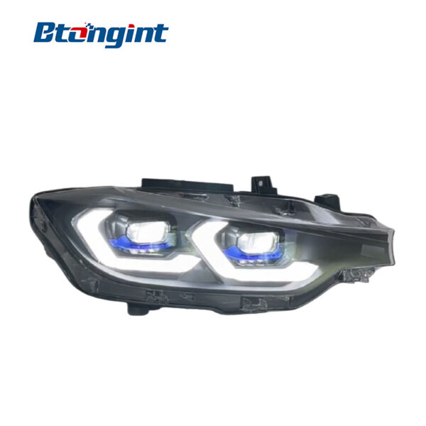 Headlight Assembly For BMW 3‑Series F30 F35 2013‑2018 Retrofit New‑Style LED DRL Turn Signal Headlamp