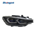 Headlight Assembly For BMW 3‑Series F30 F35 2013‑2018 Retrofit New‑Style LED DRL Turn Signal Headlamp