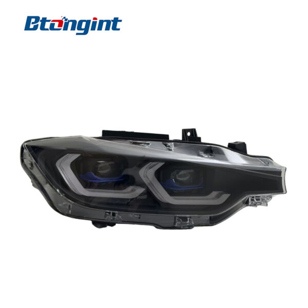 Headlight Assembly For BMW 3‑Series F30 F35 2013‑2018 Retrofit New‑Style LED DRL Turn Signal Headlamp