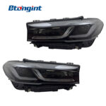 Headlight Assembly For BMW 5‑Series G30 G38 2018‑2020 New High‑Spec OE‑Quality Headlamp