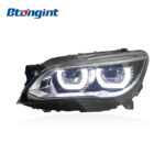 Headlight Assembly For BMW 7‑Series F01 F02 2009‑2015 Retrofit LED DRL LED Lens Headlamp