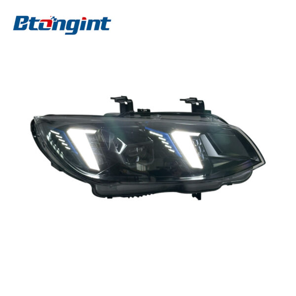 Headlight Assembly For BMW 3‑Series E93 2010‑2013 E93 M3 Retrofit LED Lens DRL Turn Signal