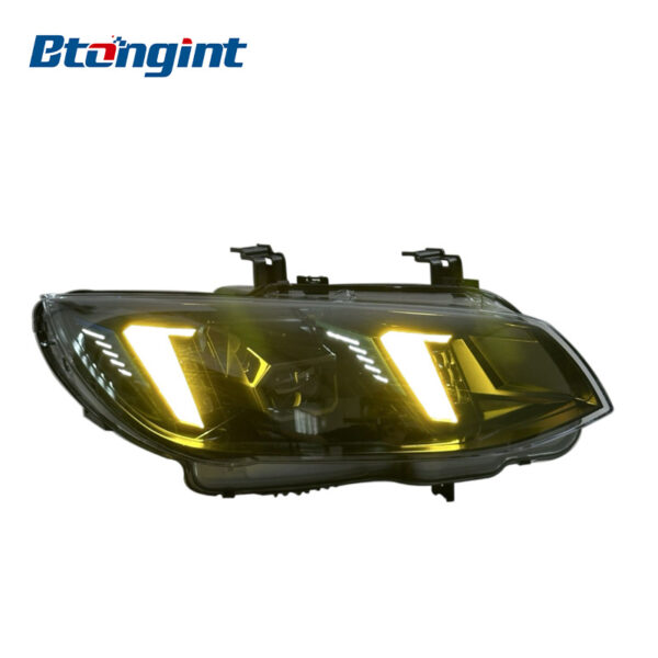 Headlight Assembly For BMW 3‑Series E93 2010‑2013 E93 M3 Retrofit LED Lens DRL Turn Signal