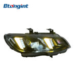 Headlight Assembly For BMW 3‑Series E93 2010‑2013 E93 M3 Retrofit LED Lens DRL Turn Signal