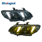 Headlight Assembly For BMW 3‑Series E93 2010‑2013 E93 M3 Retrofit LED Lens DRL Turn Signal