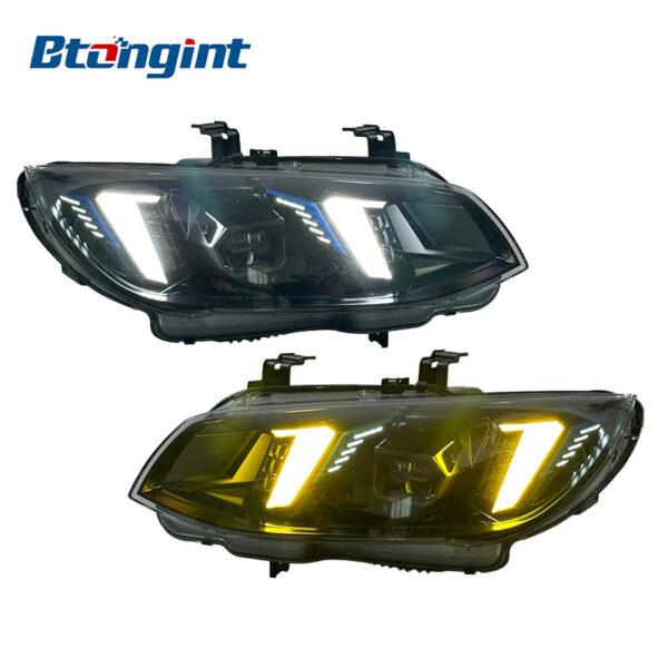 Headlight Assembly For BMW 3‑Series E93 2010‑2013 E93 M3 Retrofit LED Lens DRL Turn Signal
