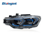 Headlight Assembly For BMW 3‑Series F30 F35 2013‑2018 Retrofit LED Laser Lens DRL Turn Signal