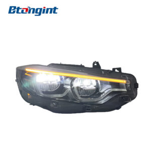 BT-528 13-20宝马4系老改新大灯总成F32 F82 F36全LED日行高配大灯(1)