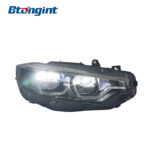Headlight Assembly For BMW 4‑Series F32 F82 F36 2013‑2020 Old‑To‑New Retrofit Full‑LED DRL High‑Spec Headlamp