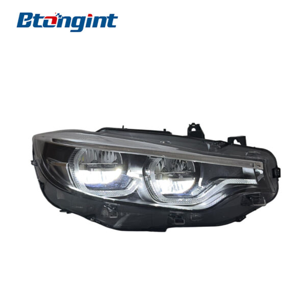 Headlight Assembly For BMW 4‑Series F32 F82 F36 2013‑2020 Old‑To‑New Retrofit Full‑LED DRL High‑Spec Headlamp