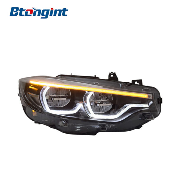 Headlight Assembly For BMW 4‑Series F32 F82 F36 2013‑2020 Old‑To‑New Retrofit Full‑LED DRL High‑Spec Headlamp