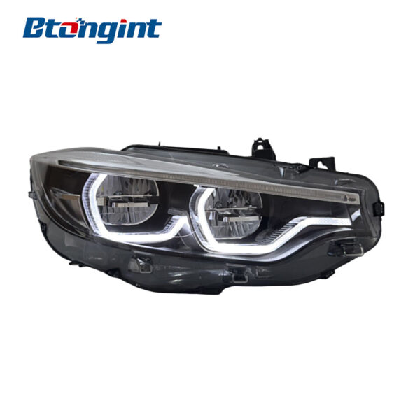 Headlight Assembly For BMW 4‑Series F32 F82 F36 2013‑2020 Old‑To‑New Retrofit Full‑LED DRL High‑Spec Headlamp