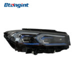 Headlight Assembly For BMW 3‑Series G20 G28 2019‑2023 Retrofit LED Lens New‑Style DRL Turn Signal