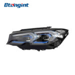 Headlight Assembly For BMW 3‑Series G20 G28 2019‑2023 Retrofit LED Lens New‑Style DRL Turn Signal