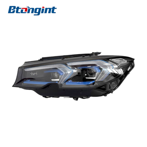 Headlight Assembly For BMW 3‑Series G20 G28 2019‑2023 Retrofit LED Lens New‑Style DRL Turn Signal