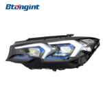 Headlight Assembly For BMW 3‑Series G20 G28 2019‑2023 Retrofit LED Lens New‑Style DRL Turn Signal