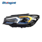 Headlight Assembly For BMW 3‑Series G20 G28 2019‑2023 Retrofit LED Lens New‑Style DRL Turn Signal