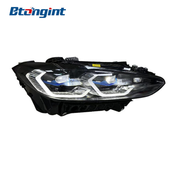 Headlight Assembly For BMW 4‑Series 425 430 G22 G23 G26 M4 OE‑Style LED Laser Headlamp