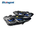 Headlight Assembly For BMW 4‑Series 425 430 G22 G23 G26 M4 OE‑Style LED Laser Headlamp