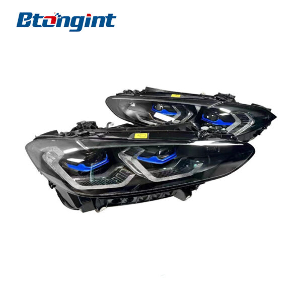 Headlight Assembly For BMW 4‑Series 425 430 G22 G23 G26 M4 OE‑Style LED Laser Headlamp
