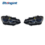 Headlight Assembly For BMW 4‑Series 425 430 G22 G23 G26 M4 OE‑Style LED Laser Headlamp