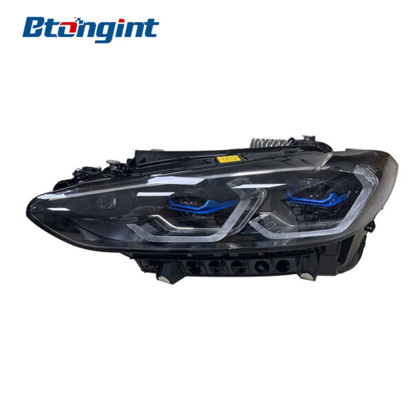 Headlight Assembly For BMW 4‑Series 425 430 G22 G23 G26 M4 OE‑Style LED Laser Headlamp