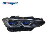 Headlight Assembly For BMW 4‑Series 425 430 G22 G23 G26 M4 OE‑Style LED Laser Headlamp