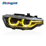 Headlight Assembly For BMW 3‑Series F30 F35 2013‑2018 Retrofit High‑Spec DRL LED Lens Headlamp