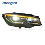 Headlight Assembly For BMW 3‑Series G20 G28 2019‑2022 Retrofit High‑Spec Laser LED DRL Turn Signal