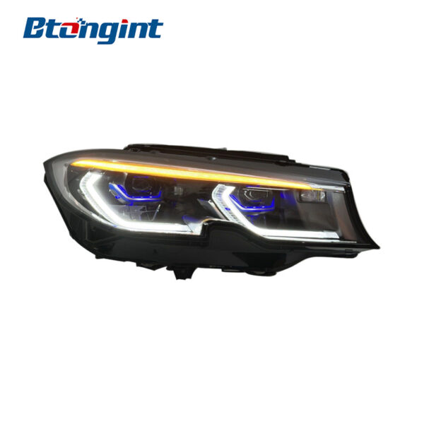 Headlight Assembly For BMW 5‑Series F10 F18 520 525 530 2011‑2017 Retrofit LED Headlamp