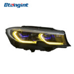 Headlight Assembly For BMW 5‑Series F10 F18 520 525 530 2011‑2017 Retrofit LED Headlamp