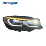 Headlight Assembly For BMW 5‑Series F10 F18 520 525 530 2011‑2017 Retrofit LED Headlamp