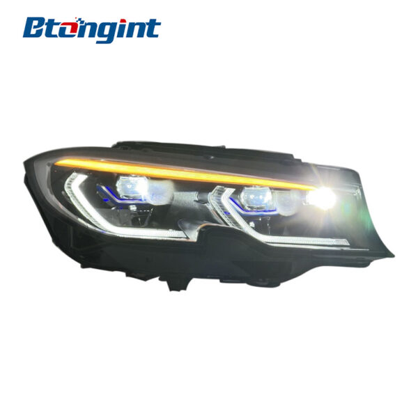 Headlight Assembly For BMW 5‑Series F10 F18 520 525 530 2011‑2017 Retrofit LED Headlamp