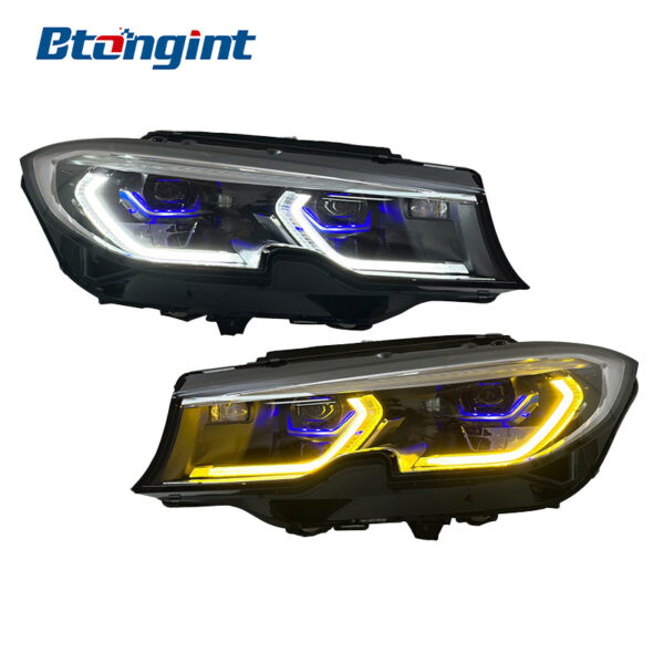 Headlight Assembly For BMW 5‑Series F10 F18 520 525 530 2011‑2017 Retrofit LED Headlamp